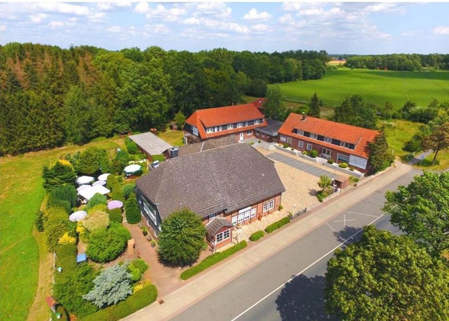 Hotel Zur Erholung & Restaurant Amme'S Landhaus Eicklingen Eksteriør bilde
