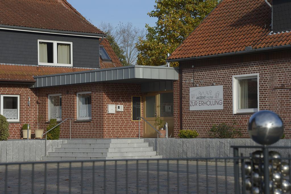 Hotel Zur Erholung & Restaurant Amme'S Landhaus Eicklingen Eksteriør bilde