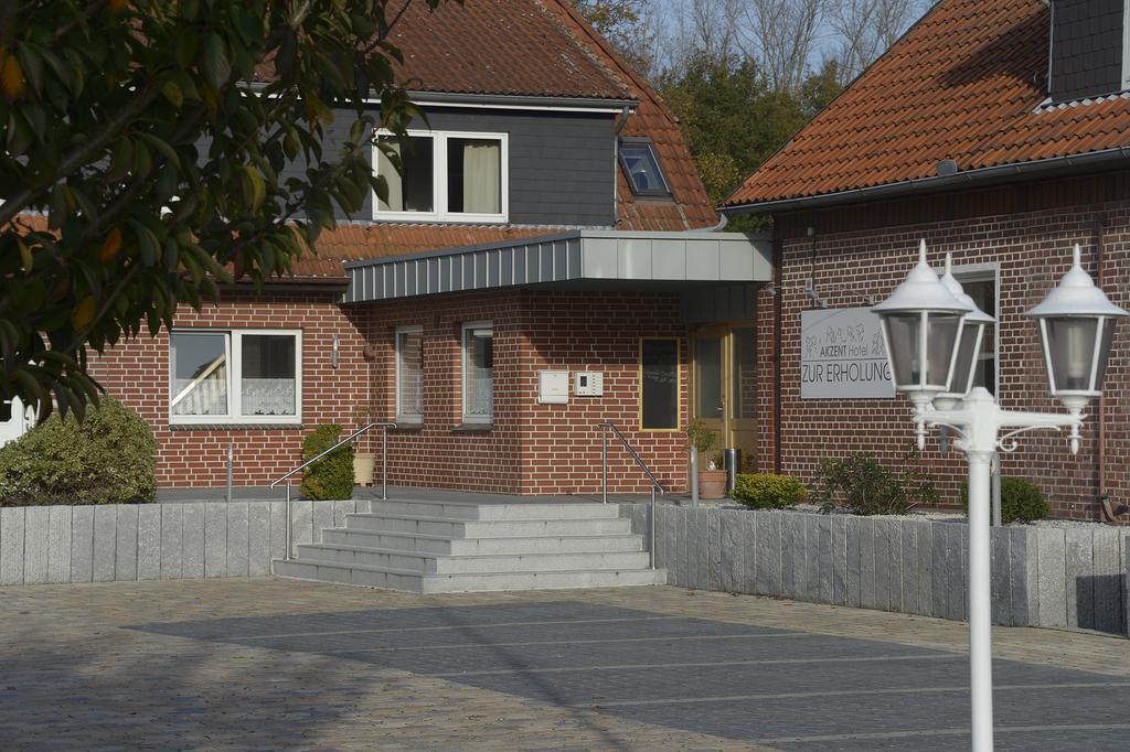 Hotel Zur Erholung & Restaurant Amme'S Landhaus Eicklingen Eksteriør bilde